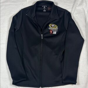 Women's Black NASCAR Sprint Cup Series Champion Jacket. Kyle Busch #18 from 2015